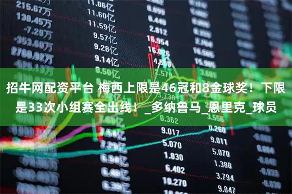 招牛网配资平台 梅西上限是46冠和8金球奖！下限是33次小组赛全出线！_多纳鲁马_恩里克_球员