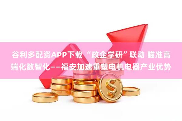 谷利多配资APP下载 “政企学研”联动 瞄准高端化数智化——福安加速重塑电机电器产业优势